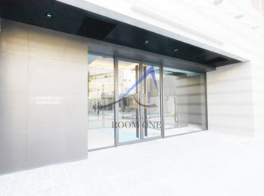 エルグランジュテ川崎のエントランス|エントランスです。