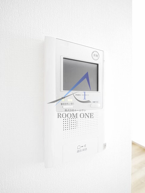 エルグランジュテ川崎のセキュリティ|モニター付きインターホンです。