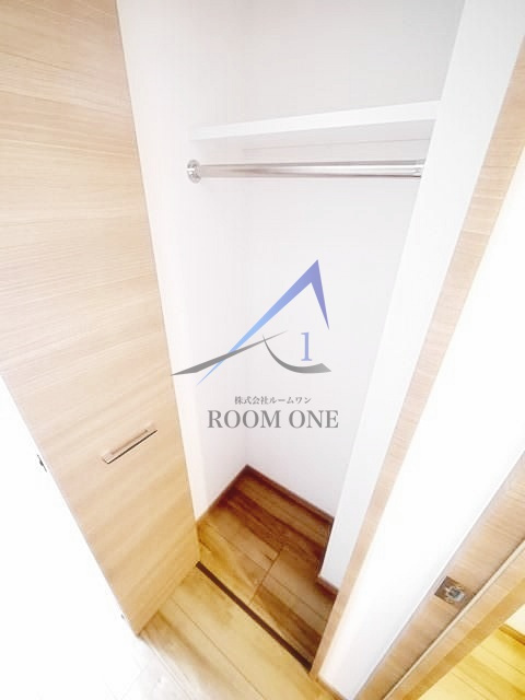 エルグランジュテ川崎の収納|収納です。