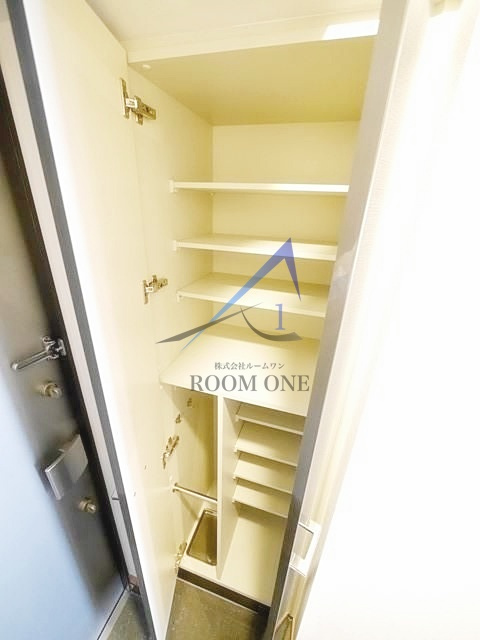 エルグランジュテ川崎の玄関|玄関です。