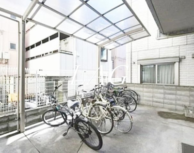 【その他共用部分】 | プログレス下高井戸 | 駐輪場になります。