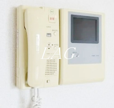 【セキュリティ】 | プログレス下高井戸 | モニター付インターホンです。