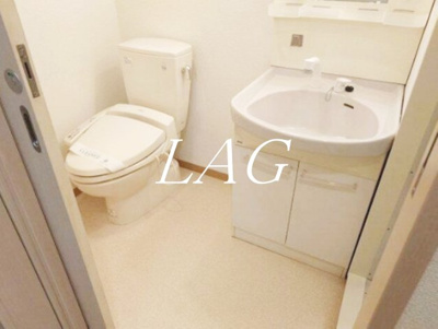 【洗面所】 | プログレス下高井戸 | 洗面台です。