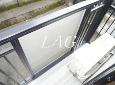 【バルコニー】 | ウィスタリア | バルコニーです。