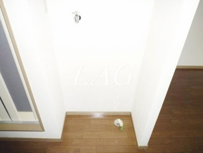 【設備】 | ウィスタリア | 室内洗濯機置き場です。