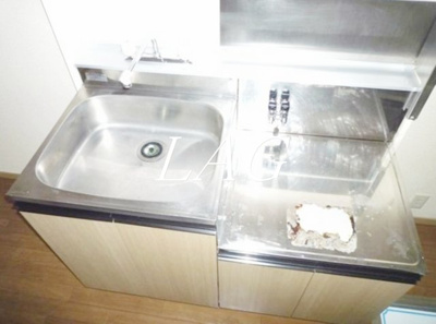 【キッチン】 | ウィスタリア | キッチンです。