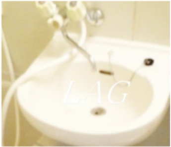 【洗面所】 | ウィスタリア | 洗面台です。