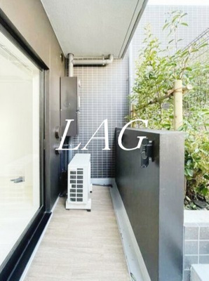 【バルコニー】 | ＹＳレジデンス代田橋 | バルコニーです。