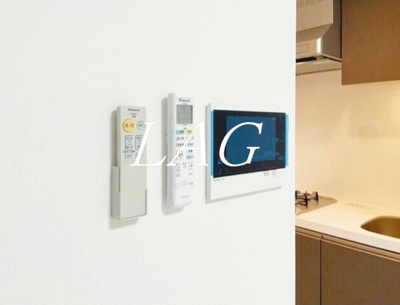 【セキュリティ】 | ＹＳレジデンス代田橋 | モニター付インターホンです。