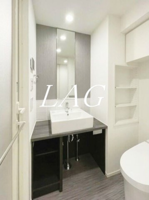 【洗面所】 | ＹＳレジデンス代田橋 | 洗面台です。