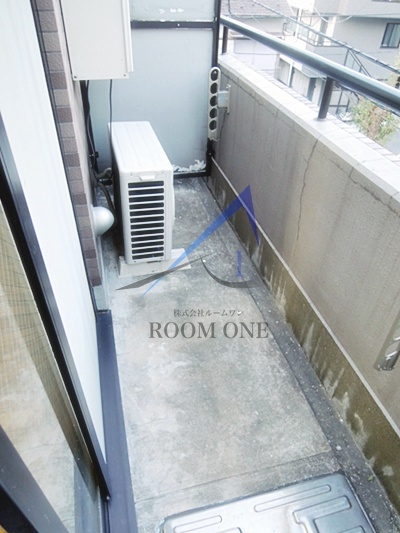 クレスト東池袋のバルコニー|バルコニーです。