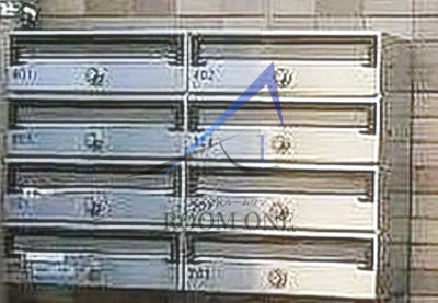 クレスト東池袋のその他共用部分|集合ポストです。