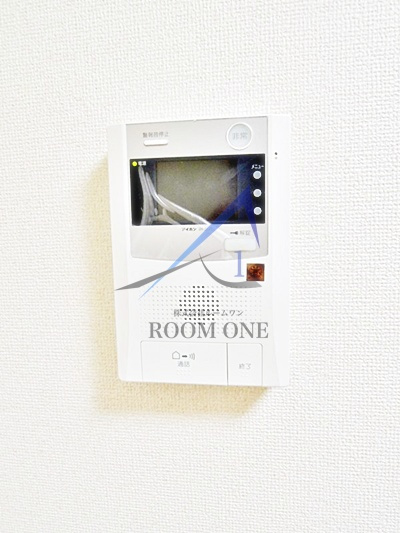 クレスト東池袋のセキュリティ|モニター付きインターホンです。