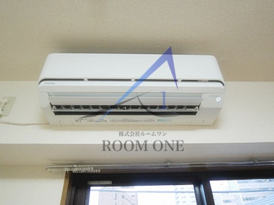 クレスト東池袋の設備|エアコン付きです。