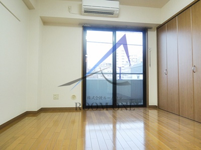 クレスト東池袋の居間・リビング|洋室のお部屋です。