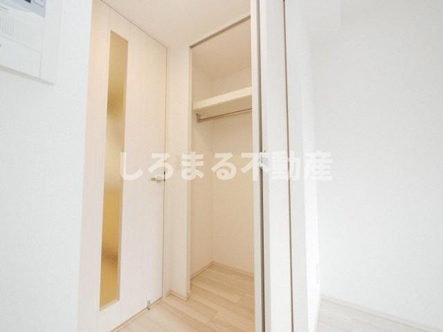 アドバンス大阪バレンシアの収納