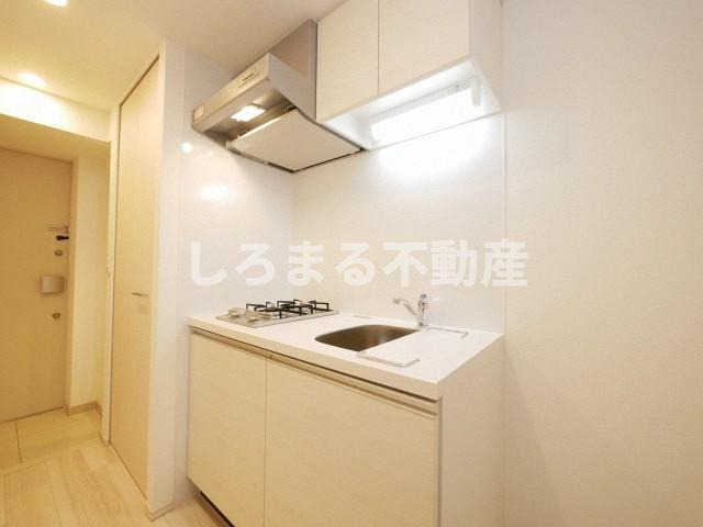 アドバンス大阪バレンシアのキッチン