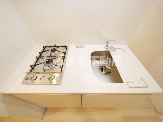 アドバンス大阪バレンシアのキッチン