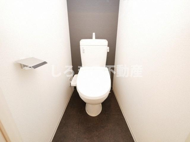 アドバンス大阪バレンシアのトイレ