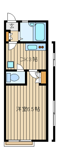 【間取り】 | 第２Ｒハウス