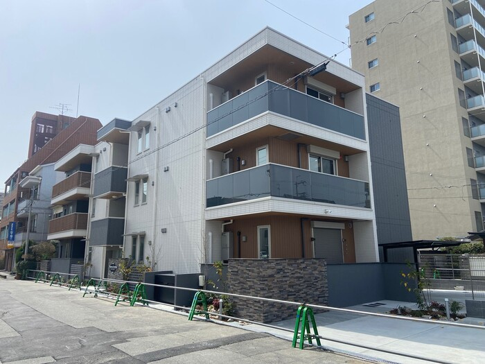 Maison de richesseの外観