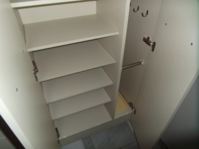 ワコーレ神戸北野セリュックスの玄関