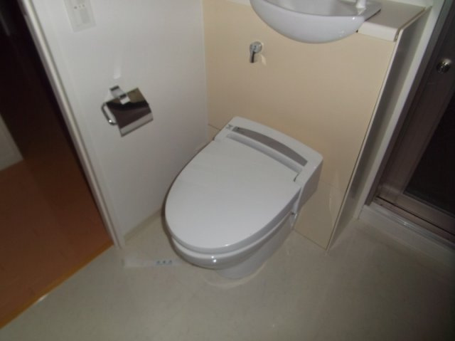 ワコーレ神戸北野セリュックスのトイレ