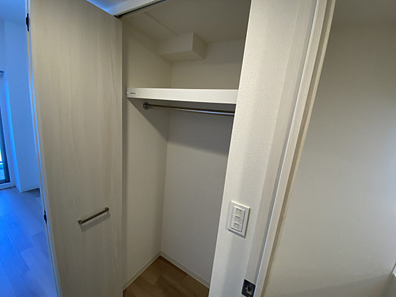 プレサンス神戸キュリオの収納