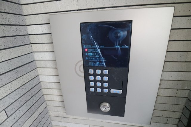 ブルーメ本山のセキュリティ