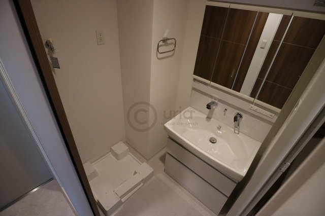 ブルーメ本山の洗面所