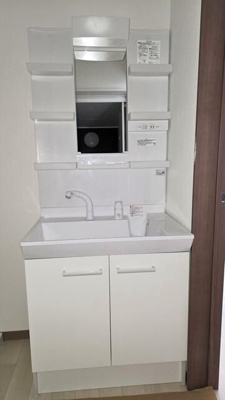 【洗面所】 | グレイシャス白岡