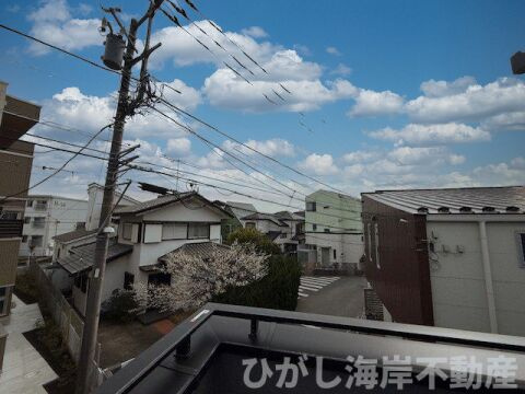 茅ヶ崎市松が丘1丁目　新築戸建　全9棟の展望|バルコニーからの眺望