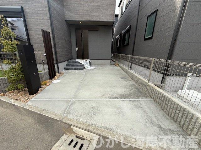 茅ヶ崎市松が丘1丁目　新築戸建　全9棟の駐車場|駐車スペース