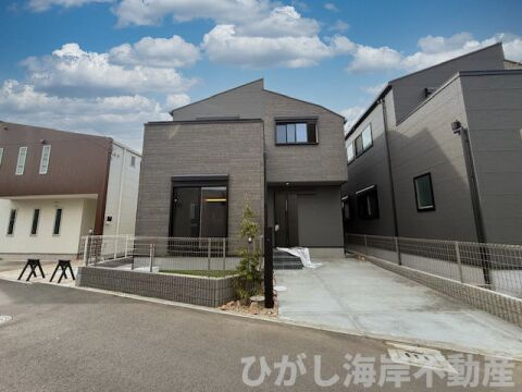 茅ヶ崎市松が丘1丁目　新築戸建　全9棟の外観|現地外観