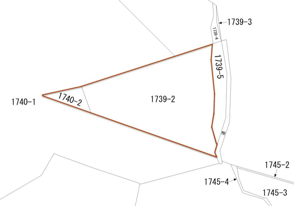 みどり市東町花輪1739-2,1740-2