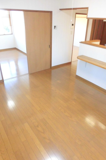 グリーンタウンの居間・リビング