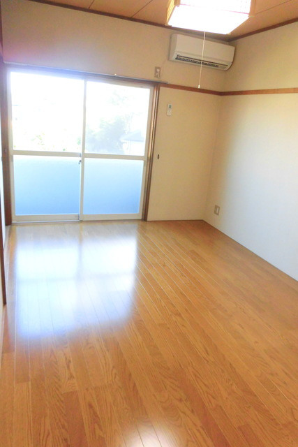 グリーンタウンの寝室