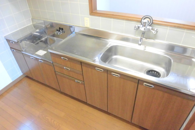 グリーンタウンのキッチン