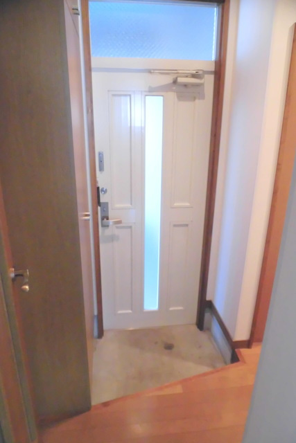 グリーンタウンの玄関