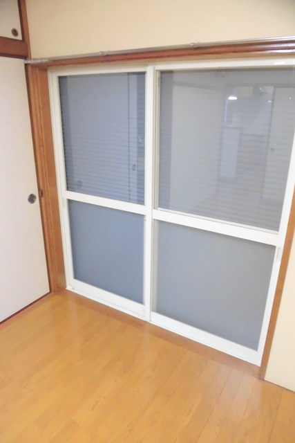 グリーンタウンの設備|防犯シャッター