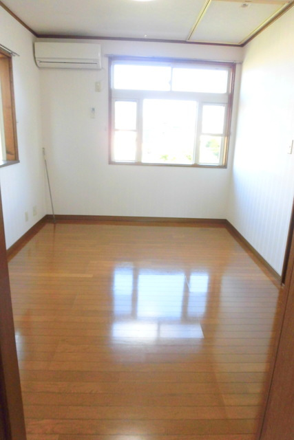 グリーンタウンの寝室