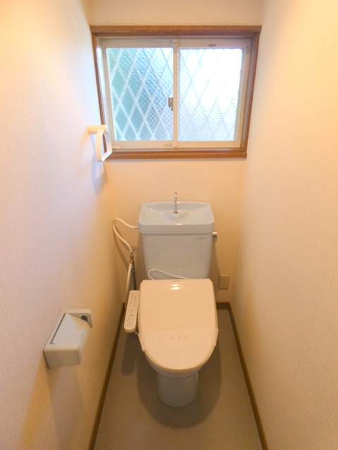 グリーンタウンのトイレ