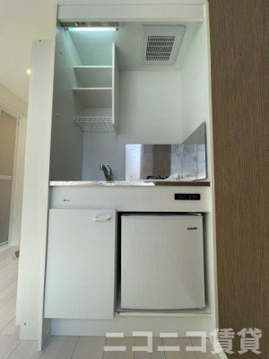 【キッチン】 | AIR秋葉原 | 別号室イメージの為、現状を優先致します。