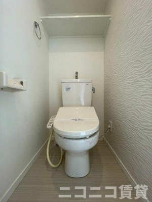 【トイレ】 | AIR秋葉原 | 別号室イメージの為、現状を優先致します。