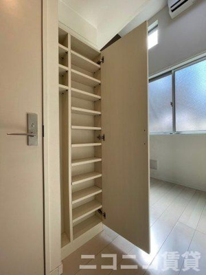 【収納】 | AIR秋葉原 | 別号室イメージの為、現状を優先致します。