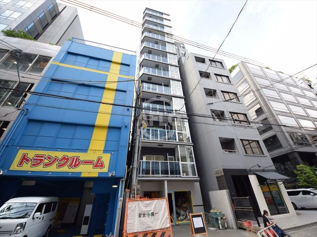 I Cube南船場の外観|I Cube南船場（アイキューブミナミセンバ　おしゃな外観