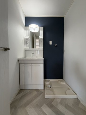 【独立洗面台】