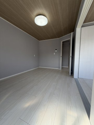 【洋室】 | 広々