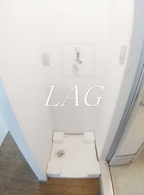 【その他】 | ヴィップ上池袋 | 室内洗濯機置き場です。