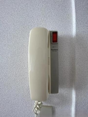 サンガーデン中原のセキュリティ|【防犯】防犯カメラ、インターホン、防犯にも安心です♪